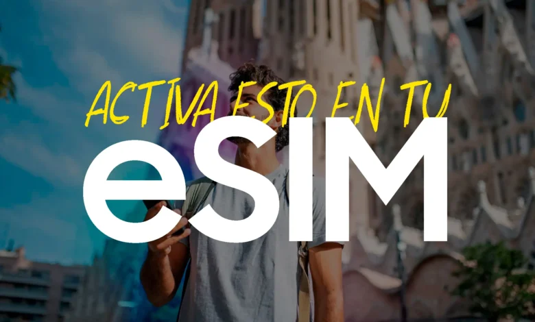 eSIM, límite de datos, sorpresas en el extranjero
