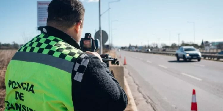Radares de velocidad en la calle