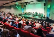 Imagen de una conferencia sobre inteligencia artificial en Córdoba