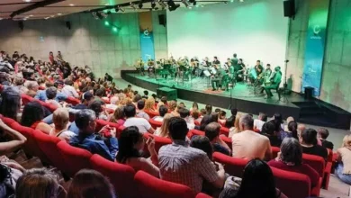 Imagen de una conferencia sobre inteligencia artificial en Córdoba