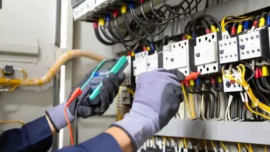 Mapa de Córdoba con zonas de mantenimiento eléctrico