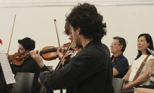 Concierto de la Orquesta Filarmónica de Córdoba en el Museo de las Mujeres