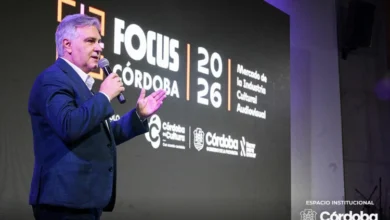 Imagen de la apertura de Focus Córdoba 2026 con el gobernador Martín Llaryora