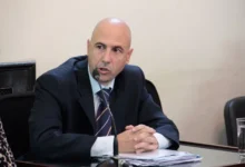 Imágenes de la detención del comisario Alejandro Falcón