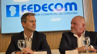 Reunión de Fedecom con el ministro de Producción Fernando Sibilla