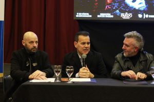 Imagen de la presentación de Pabellón Tornú en la Capilla del Buen Pastor