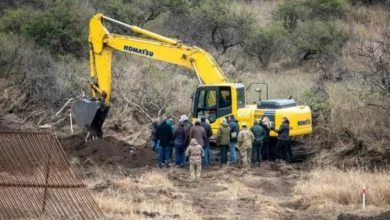 Restos óseos hallados en el Centro Clandestino de Detención La Perla, Córdoba