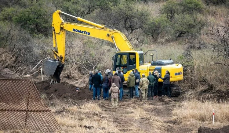 Restos óseos hallados en el Centro Clandestino de Detención La Perla, Córdoba