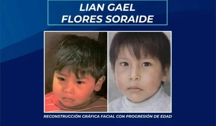 Foto de la vivienda familiar en Ballesteros Sud, zona rural donde desapareció Liam Gael Flores