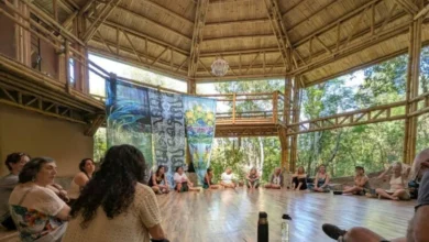 Imagen de la residencia de la UNC sobre salud y territorio
