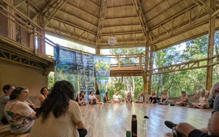 Imagen de la residencia de la UNC sobre salud y territorio