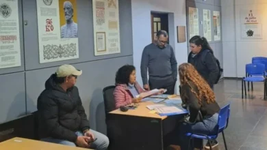 Edificio del CAPeM en Córdoba donde se atiende a la comunidad paraguaya