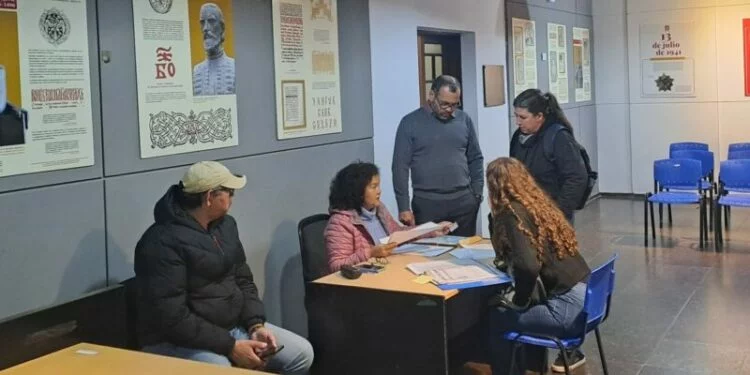 Edificio del CAPeM en Córdoba donde se atiende a la comunidad paraguaya