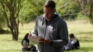 Docentes participando en una capacitación sobre biodiversidad y sostenibilidad en Córdoba
