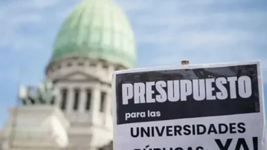 Reunión de representantes universitarios y del Ministerio de Capital Humano en el Palacio Pizzurno