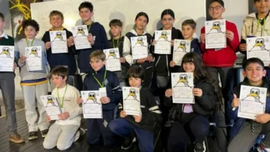 Estudiantes cordobeses participando en la Olimpíada Matemática Ñandú en la Universidad Siglo 21