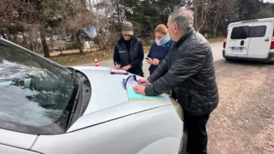 Camión con carga de carne detenido durante control de ruta en Mendiolaza, Córdoba