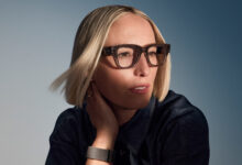 Diagrama de la patente de Meta que muestra gafas inteligentes con reconocimiento facial