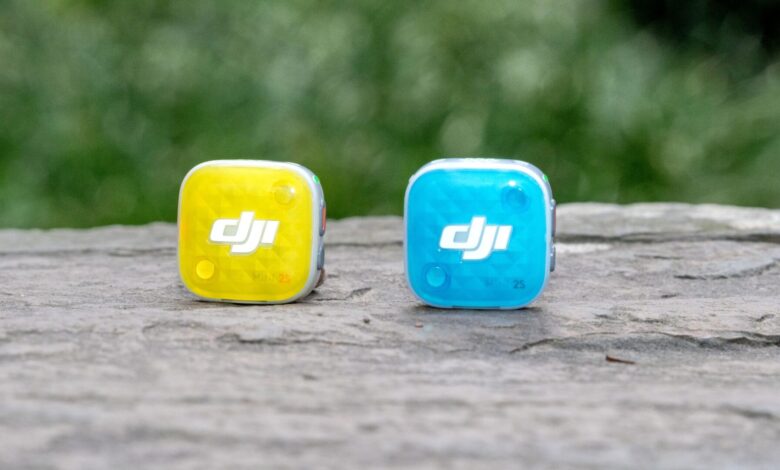DJI Mic Mini 2S, micrófono compacto con grabación interna y cancelación de ruido