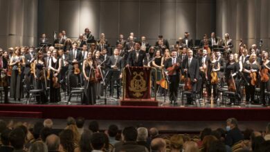 Orquesta Sinfónica de Córdoba actuando en el Teatro del Libertador
