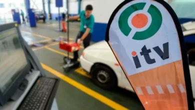 Captura de la página web fraudulenta que imita la ITV de Córdoba