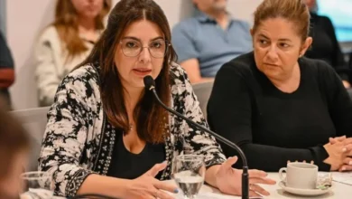 Concejala Rovetto Yapur exigiendo regulación para perros peligrosos en Córdoba