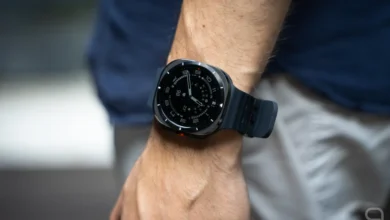 Galaxy Watch Ultra 2 mostrando pantalla de reinicio
