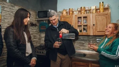 Obra de extensión de la red de agua potable en Villa Pigüé, Córdoba