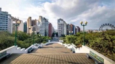 Imagen de un parque soleado en Córdoba