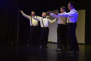 La Comedia Cordobesa revive 'La fabulosa historia de los inolvidables Marrapodi' en el Teatro Real