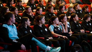 Jugadoras del Club Atlético Belgrano reciben reconocimiento en el Centro Cultural Córdoba