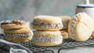 Imagen de una variedad de alfajores argentinos