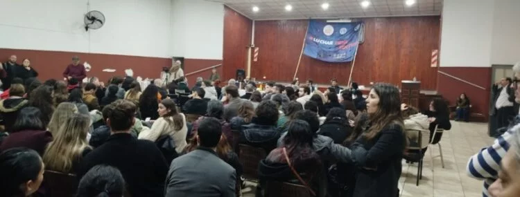 Reunión del Tribunal Superior de Justicia de Córdoba presentando la propuesta salarial a los judiciales