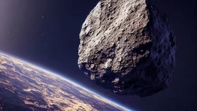 Imagen del asteroide 2024 YR4