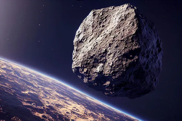 Imagen del asteroide 2024 YR4