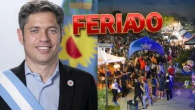 Axel Kicillof anuncia fin de semana extra largo para Buenos Aires