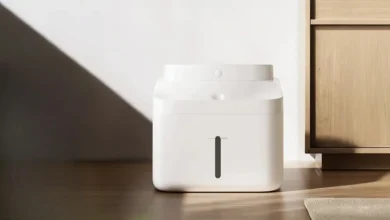 Bebedero inteligente Mijia Smart Pet Water Edition 2 de Xiaomi con depósito de 3 L y pantalla frontal