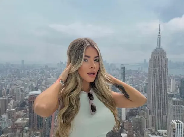 Imágenes de Facundo Moyano y Candela Arizaga