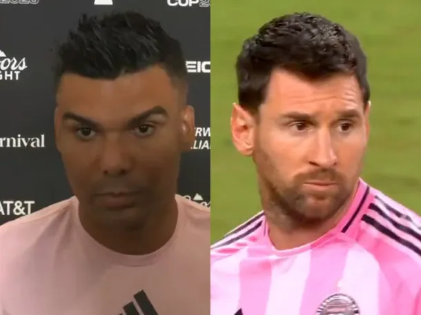 Lionel Messi en acción con el Inter Miami