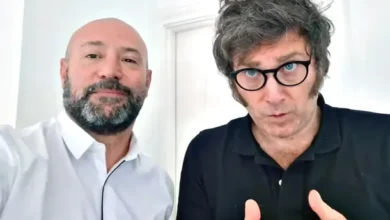 Imágenes de la causa ANDIS y el exdirector Diego Spagnuolo