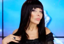 Moria Casán en una escena de su serie biográfica