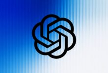 Captura de pantalla de la interfaz de ChatGPT con anuncio publicitario