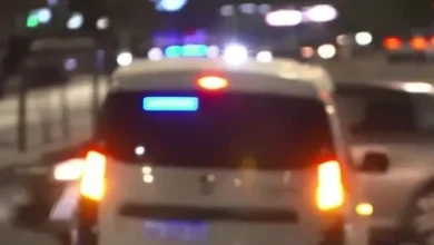 Facundo Moyano en un momento público