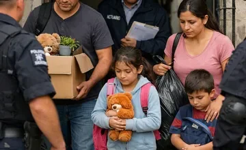 Familias endeudadas en Argentina