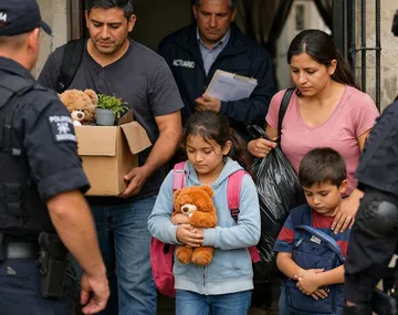 Familias endeudadas en Argentina