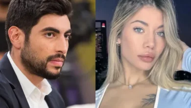 Candela Arizaga y Facundo Moyano en una imagen pública