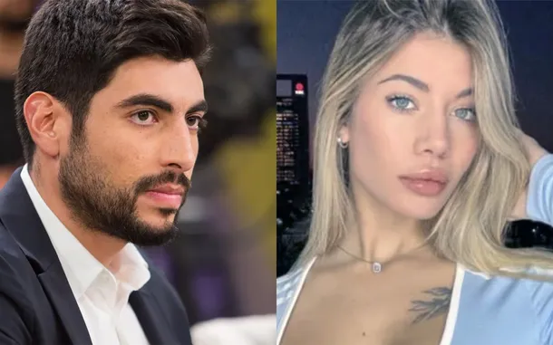 Candela Arizaga y Facundo Moyano en una imagen pública