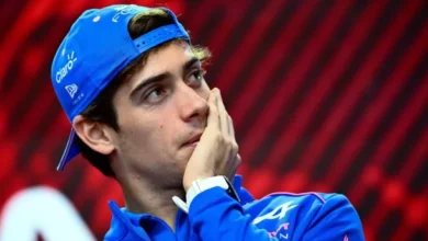 Franco Colapinto en acción durante una carrera de Fórmula 1