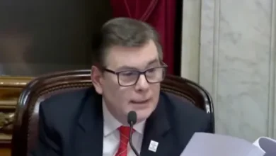 Gerardo Zamora destapó un insólito error de redacción en la Ley de Propiedad Privada