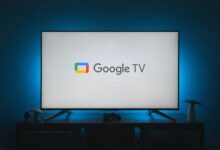 Televisor inteligente con el modo básico de Google TV